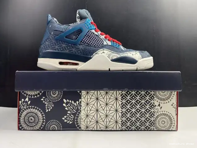 Rep Retro Sashiko SE 4 Jordan Air CW0898-400 0427